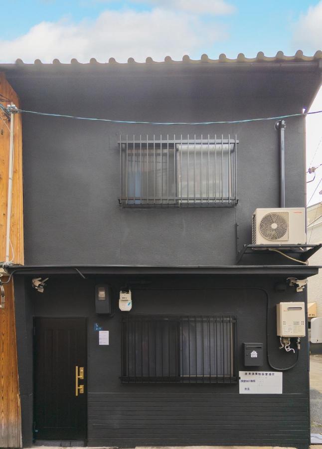 花園町駅から1分 難波から4分 今年リフォーム済み シャワー洗面トイレ各階付き 通天閣難波天王寺大阪城近々 Wi-Fi有り 星夜屋 Apartment Exterior photo